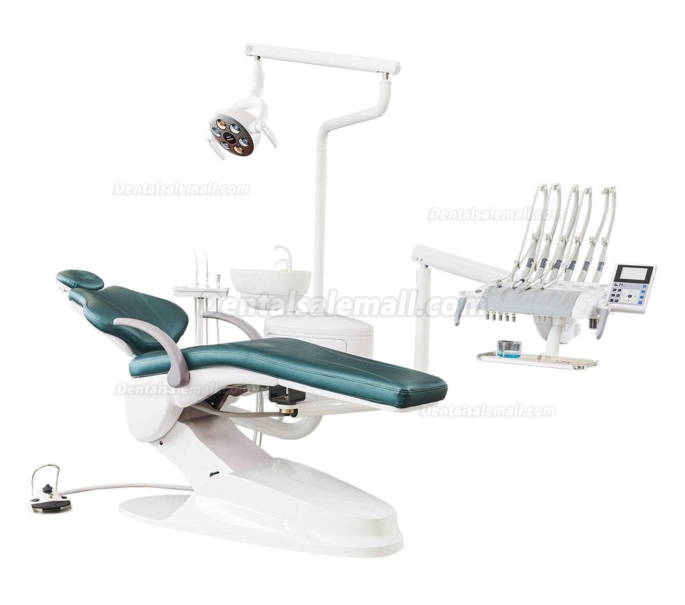 Safety® M1 Economic Integrated North American Style Dental Chair Dental Treatment Unit Three Water Filtration